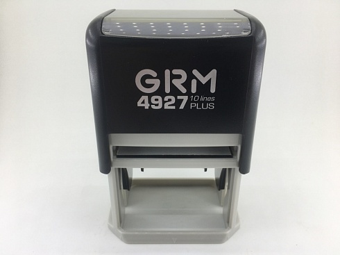 Автоматический штамп GRM 4927 PLUS 60x40 мм. купить в Самаре